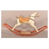 Large Paint-Decorated Child