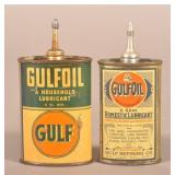 Two Early Gulfoil Lead Top Handy Oilers.