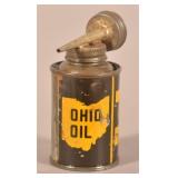 Loudonville Ohio Lead Top "Ohio Oil" Handy Oiler.