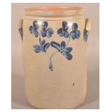 Clean 4-Gallon Peter Herrmann Baltimore, PA Crock.