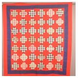 Excellent Patchwork Signed/Dated York, PA Quilt.