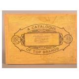 Vintage Cigar Band Label Salesman