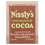 Very Clean 1/2 lb. Nissly