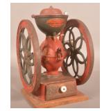 Landers Frary & Clark No.50 2-Wheel Coffee Grinder
