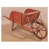 Early Buch & Sons Elizabethtown. PA Wheelbarrow.