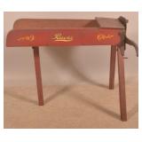 Buch "Pennsylvania" Painted & Stenciled Straw Cutt