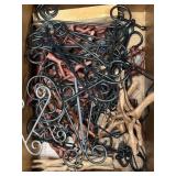 Metal and Wood Display Racks and Stands