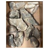 Perry County, PA and Assorted Fossils