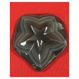 Carved Rainbow Obsidian (Mexico)