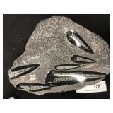 Polished Fossil Squid Plate