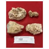 (4) Lancaster County Quartz Crystals
