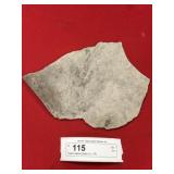 Fossil Footprint (Berks Co., PA)