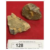 (2) Trilobites (Swatara Gap, Lebanon County, PA)