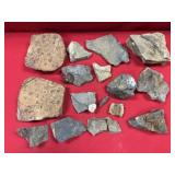 Seven Stars, PA Devonian Age Fossils