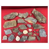 Seven Stars, PA Devonian Age Fossils