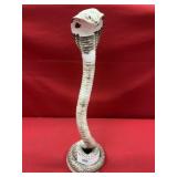 Taxidermy Cobra