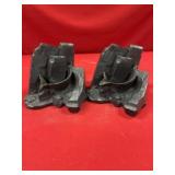 Coal Form Display Stand with Molded Stand