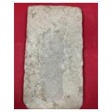 Cast of Human Footprint