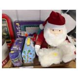 Hallmark Santa Doll with Puzzle