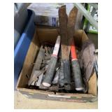 Hand Tools, Hardware, 2 Storage Totes/Lids