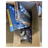 (2) Boxes of Puzzles and Games