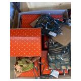 (2) Boxes of Christmas Ornaments and Decor