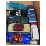 Diecast Toy Vehicles