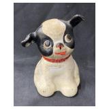 Attributed Hubley Fido Still Bank