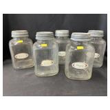 (5) Storage Jars