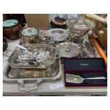 Silverplate Serving Pieces