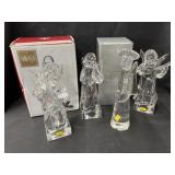 (4) Mikasa Angel Figurines