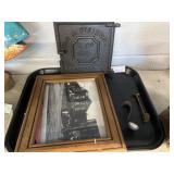 Lancaster, PA Photograph and Steinman Stove Plate