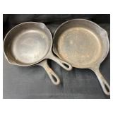 (3) Wagner Ware Frying Pans