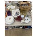 Dinnerware, Stemware, Tumblers