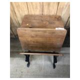 Refinished School Desk