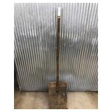 Primitive Wooden Shovel