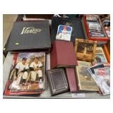 Scrapbooks, Cassette Tapes, Sports Collectibles