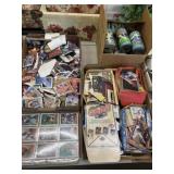 Trading Cards, Beer Cans