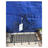 Wrought Iron Wall Planter