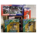 (5) Collectible Sports Figurines