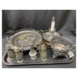 Pewter Serving Pieces