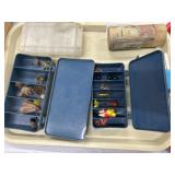 Fishing Tackle, Spice Tins