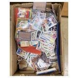 Unsorted Baseball Cards