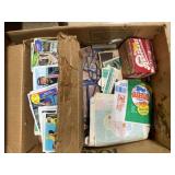 Unsorted Baseball Cards