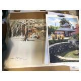Suk Shuglie and Lititz, PA Prints