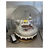 Electric Snow Globe