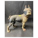 Cast Metal Bulldog