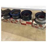 (4) GM 15" Steel Wheels