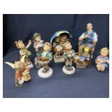 Royal Doulton and Hummel Figurines
