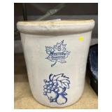 6 Gallon Decorated Storage Crock